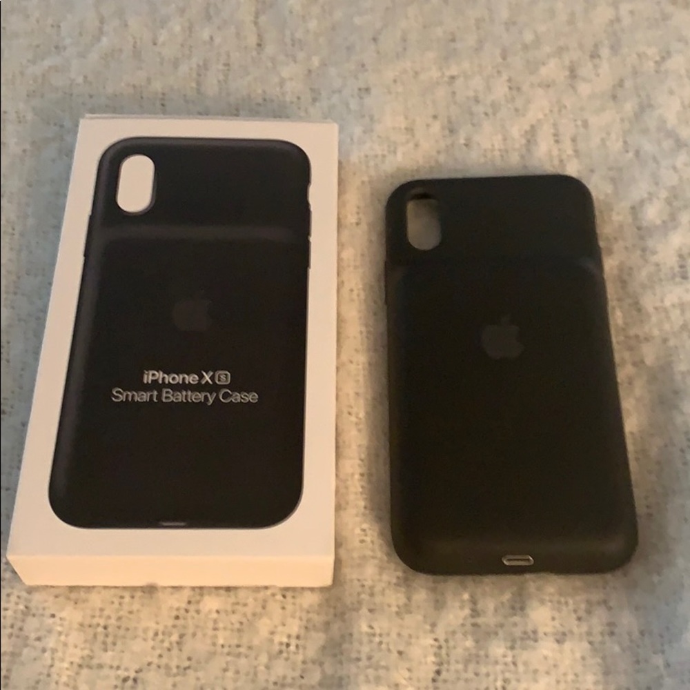 iPhone XS smart battery case